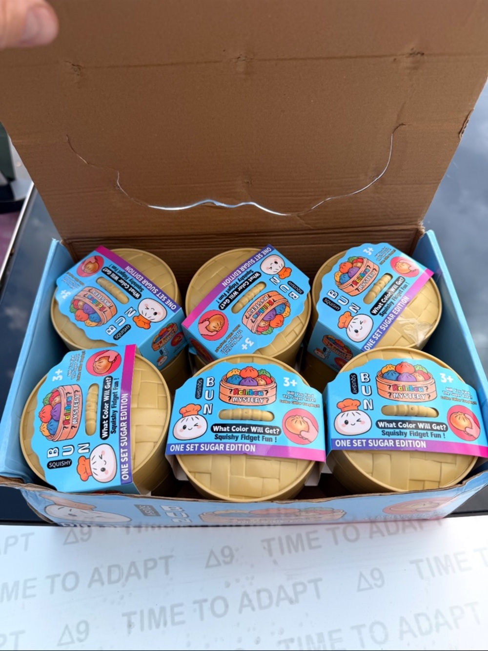 Box of 12 viral squishy dumplings